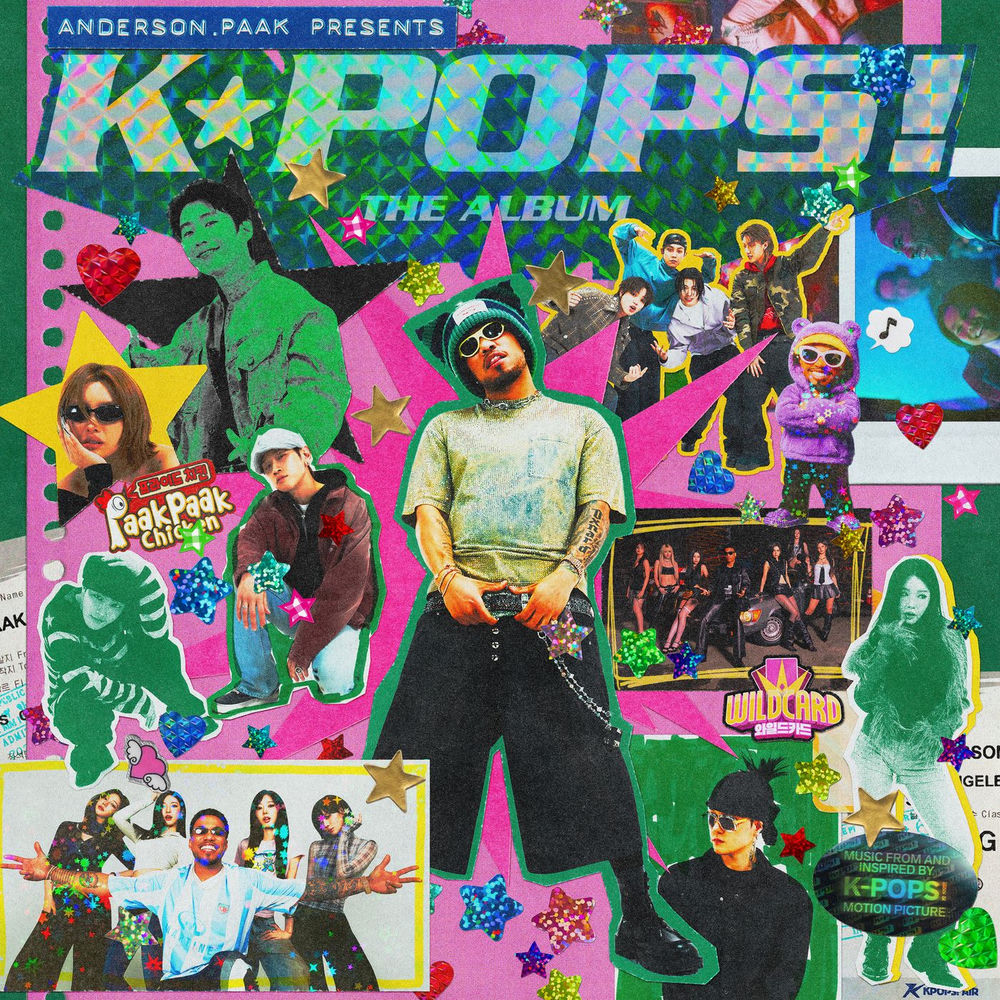Anderson .Paak – K-POPS! (Music from and inspired by K-POPS! Motion Picture)