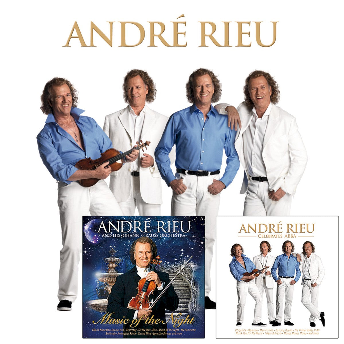 André Rieu – André Rieu Celebrates Abba
