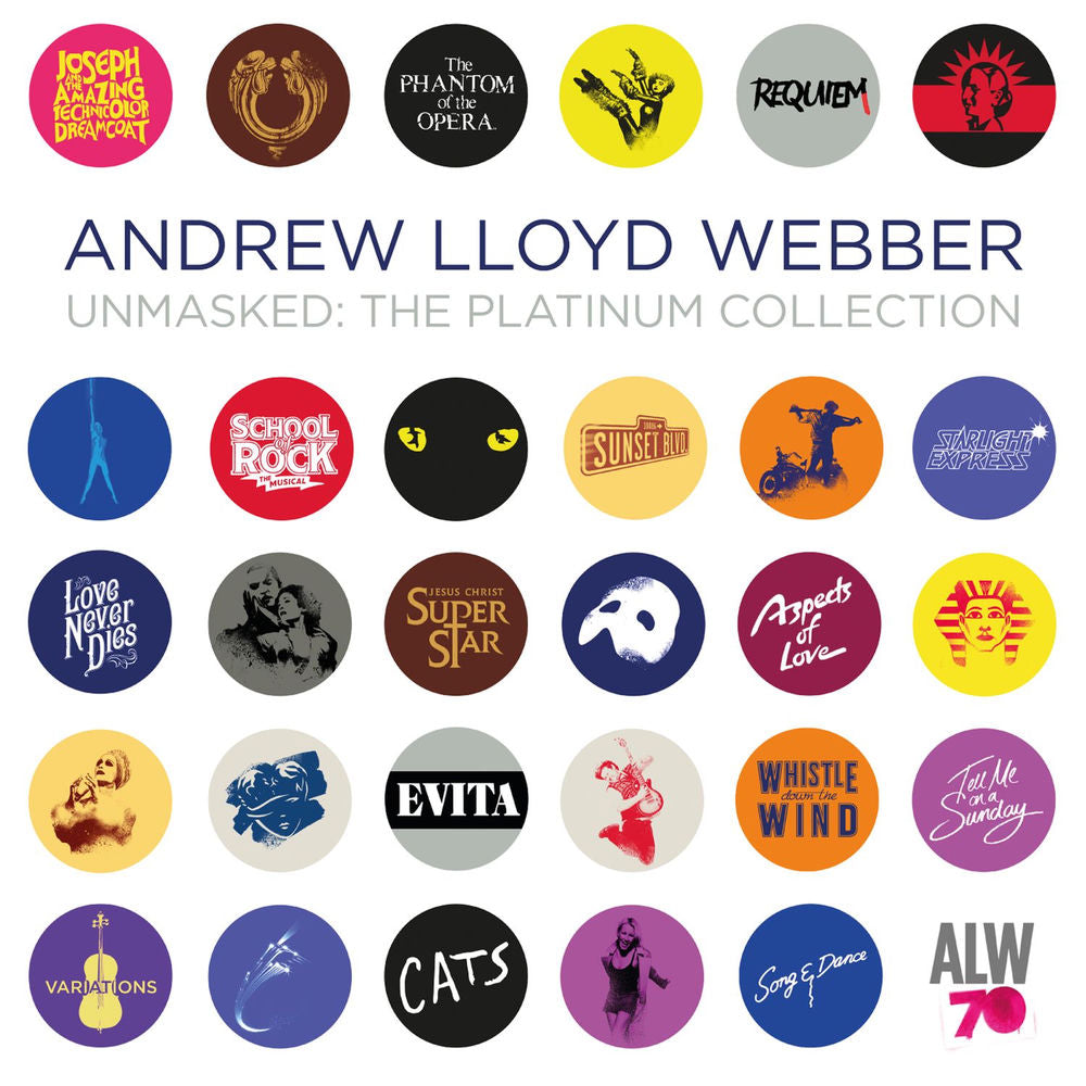 Andrew Lloyd Webber – Unmasked: The Platinum Collection