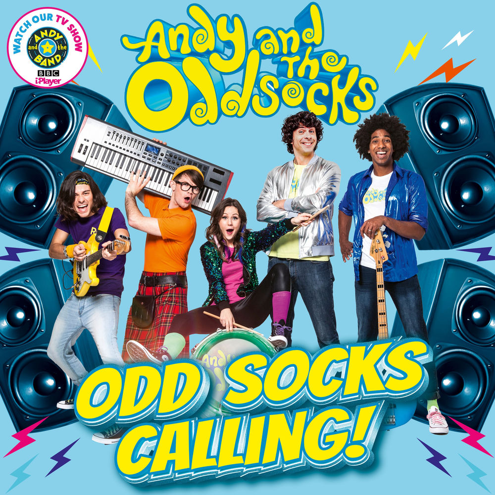 Andy And The Odd Socks – Odd Socks Calling!