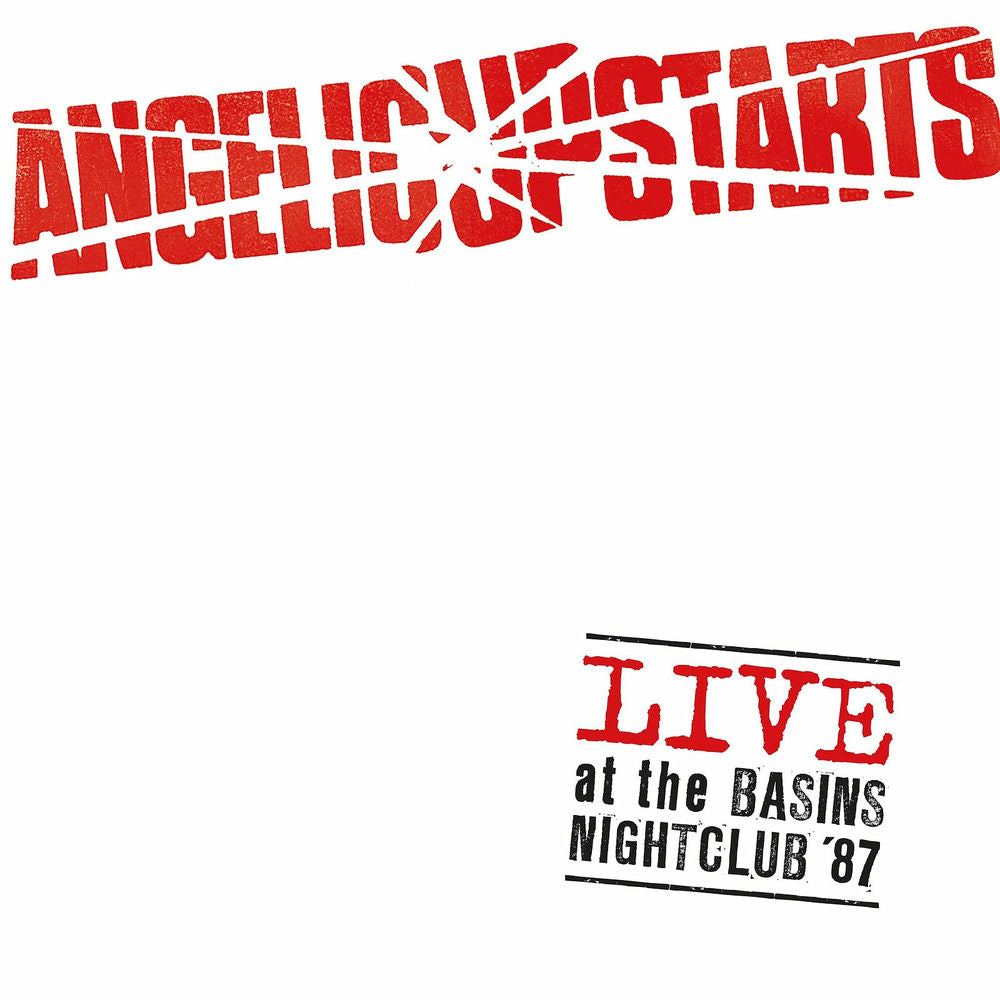 Angelic Upstarts – Live at the Basins Nightclub’87