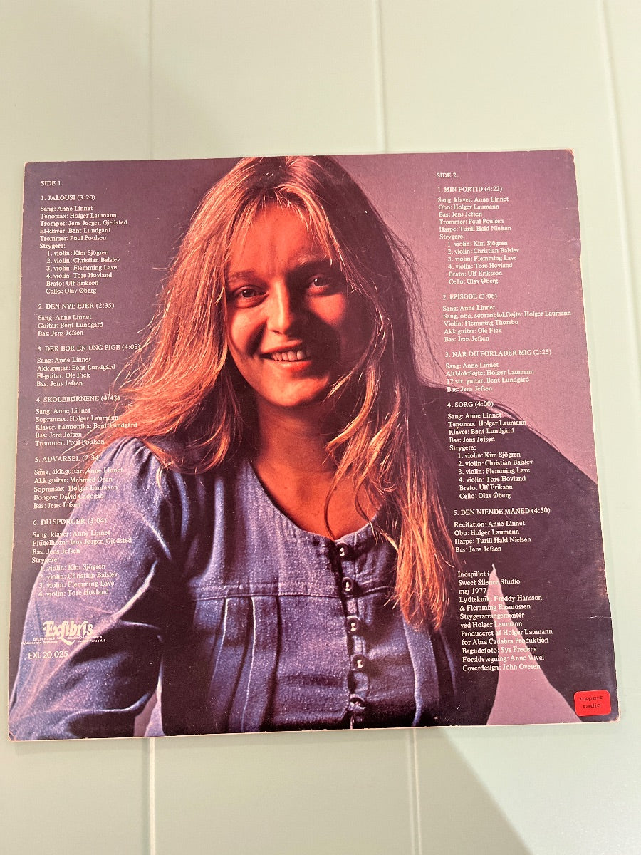 Anne Linnet – Kvindesind (VG/VG)