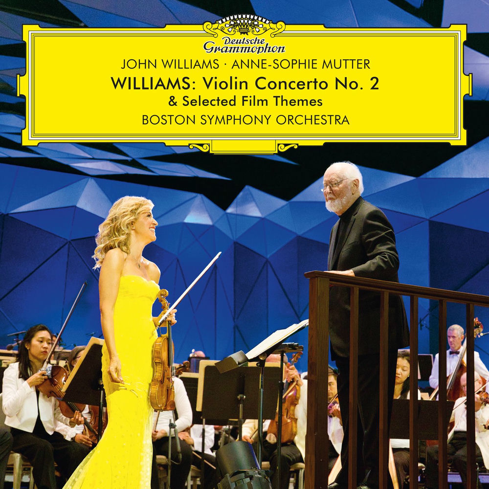 Anne-Sophie Mutter – Williams: Violin Concerto No. 2 & Selected Film Themes