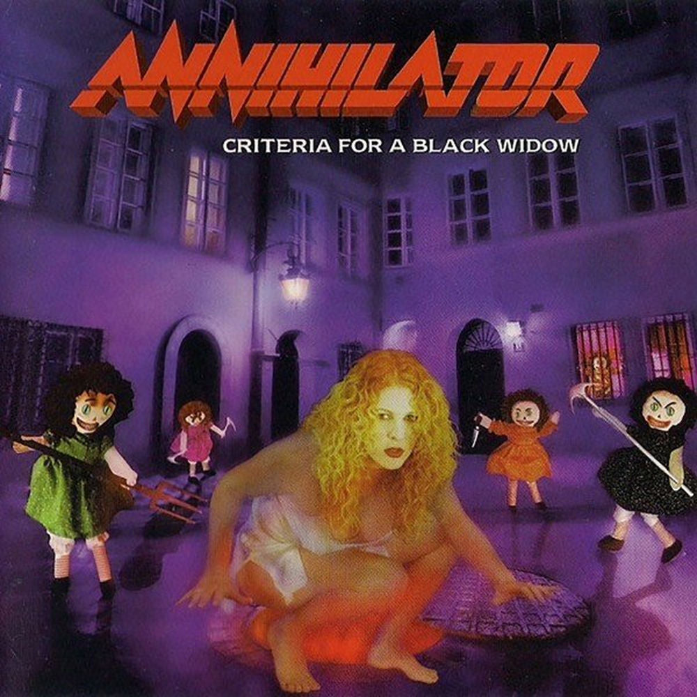 Annihilator – Criteria for a Black Widow