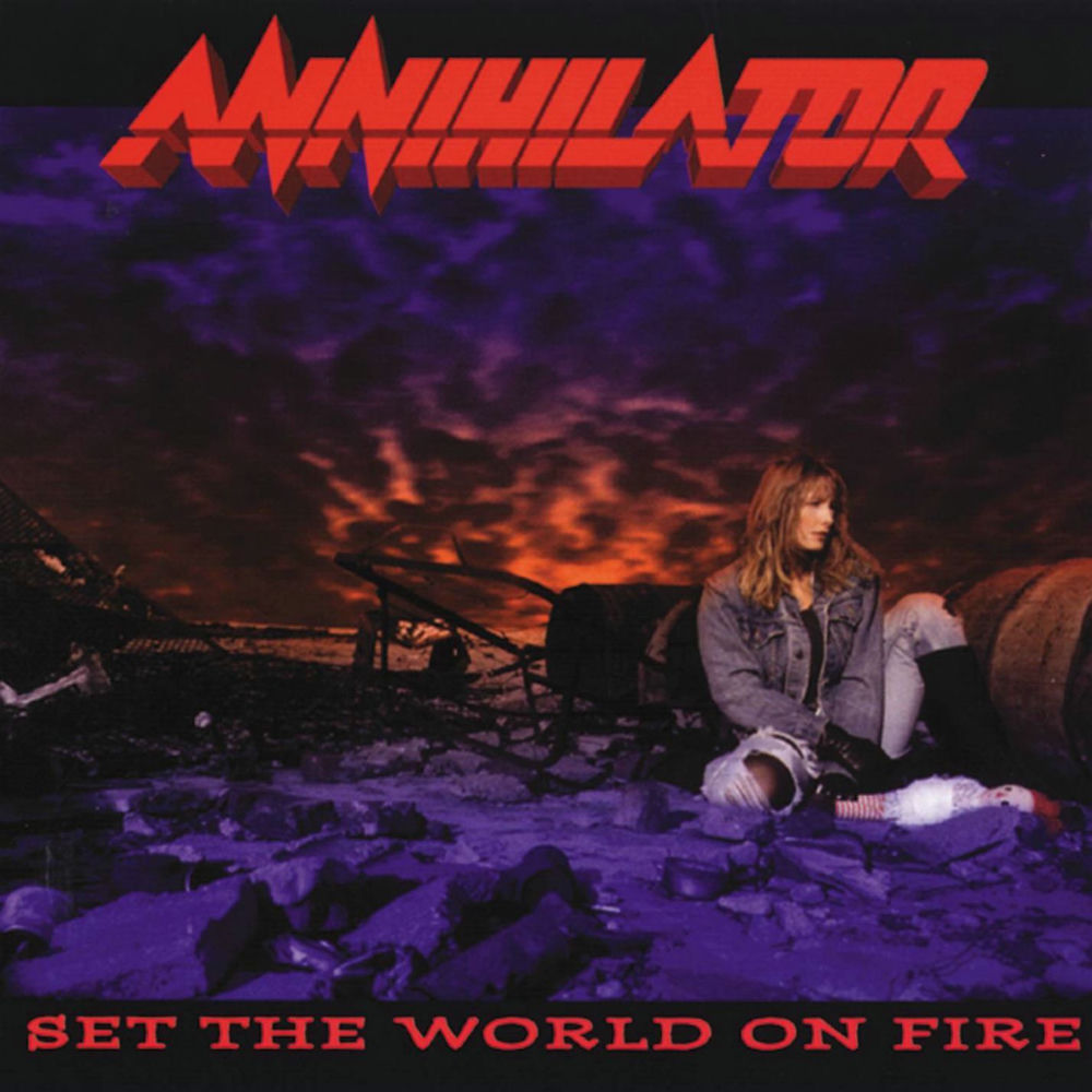 Annihilator – Set The World On Fire