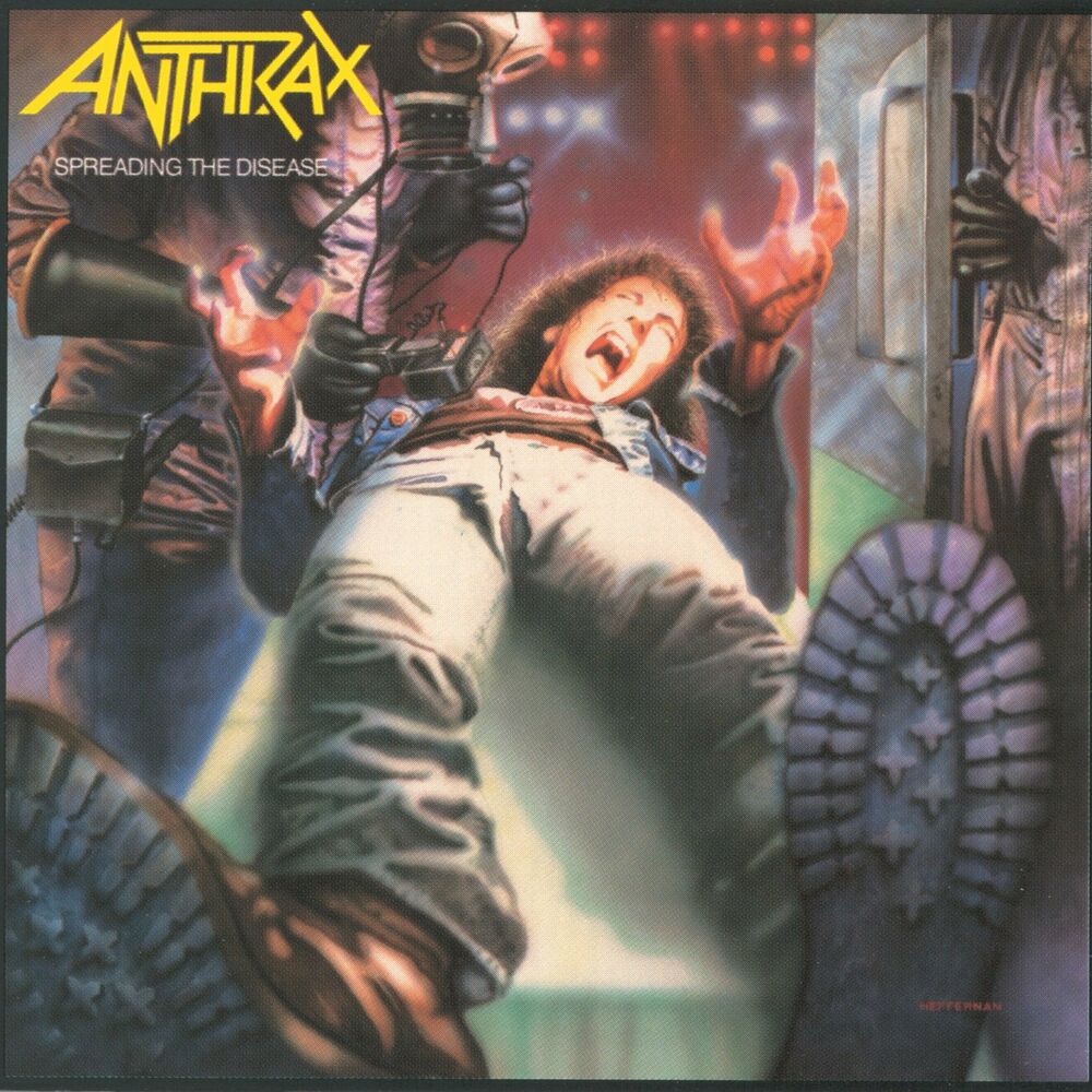 Anthrax – Spreading The Disease