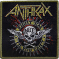 Anthrax Standard Patch: Fight 'Em
