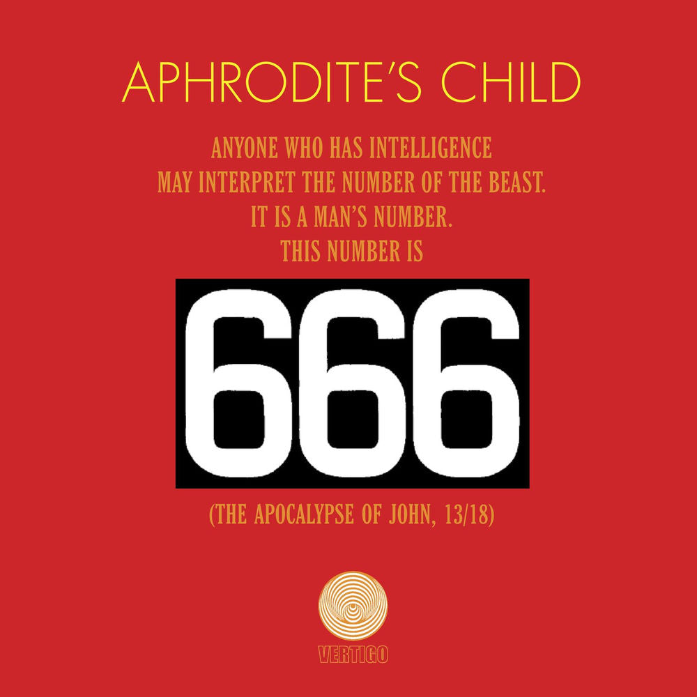 Aphrodite's Child – 666 (The Apocalypse Of John, 13/18) (Deluxe)