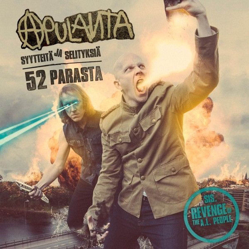 Apulanta – Syytteitä Ja Selityksiä - 52 Parasta