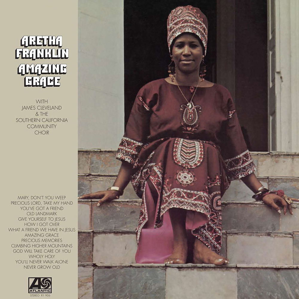 Aretha Franklin – Amazing Grace (Live at New Temple Missionary Baptist Church, Los Angeles, CA, 01/13/72)
