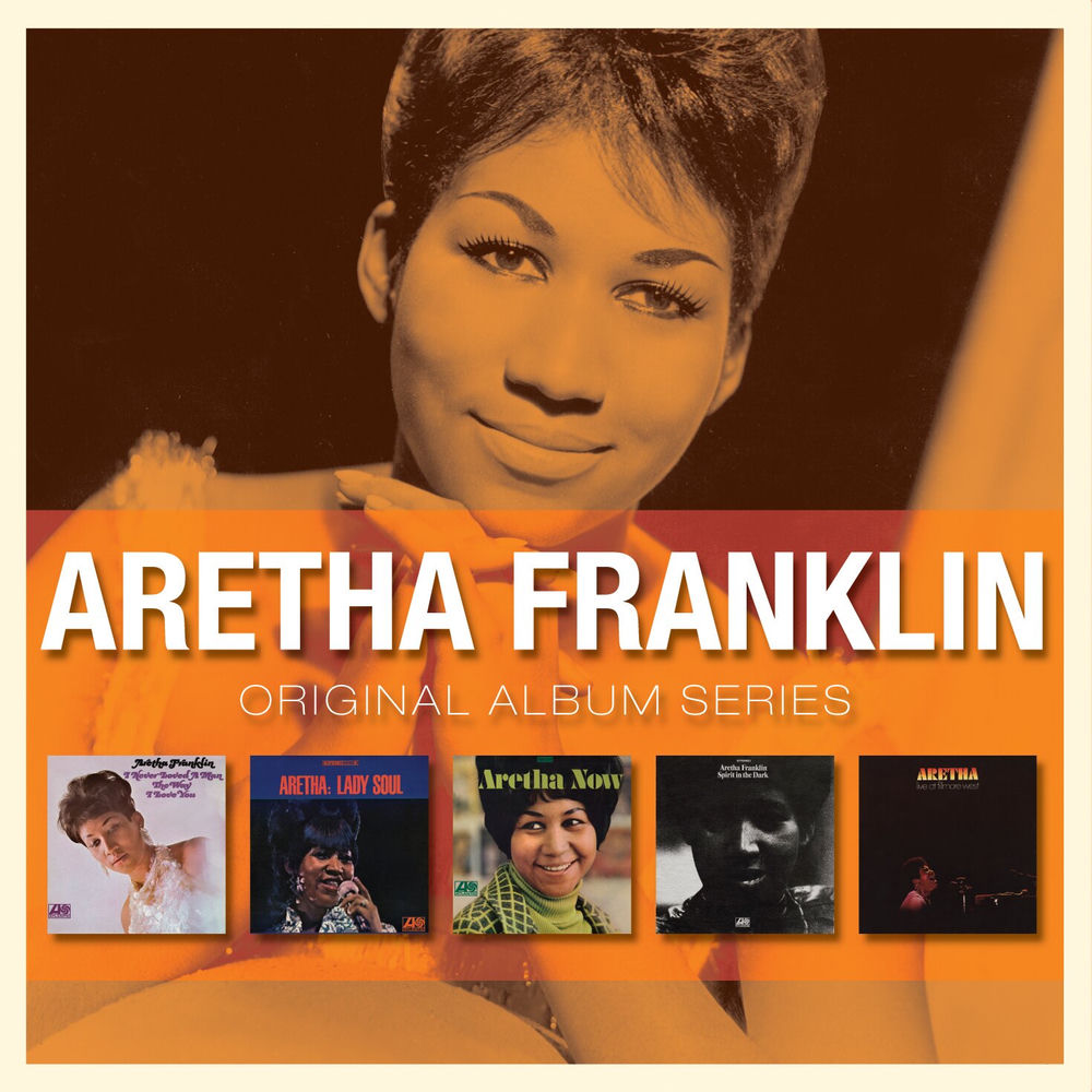 Aretha Franklin – Original Album Series