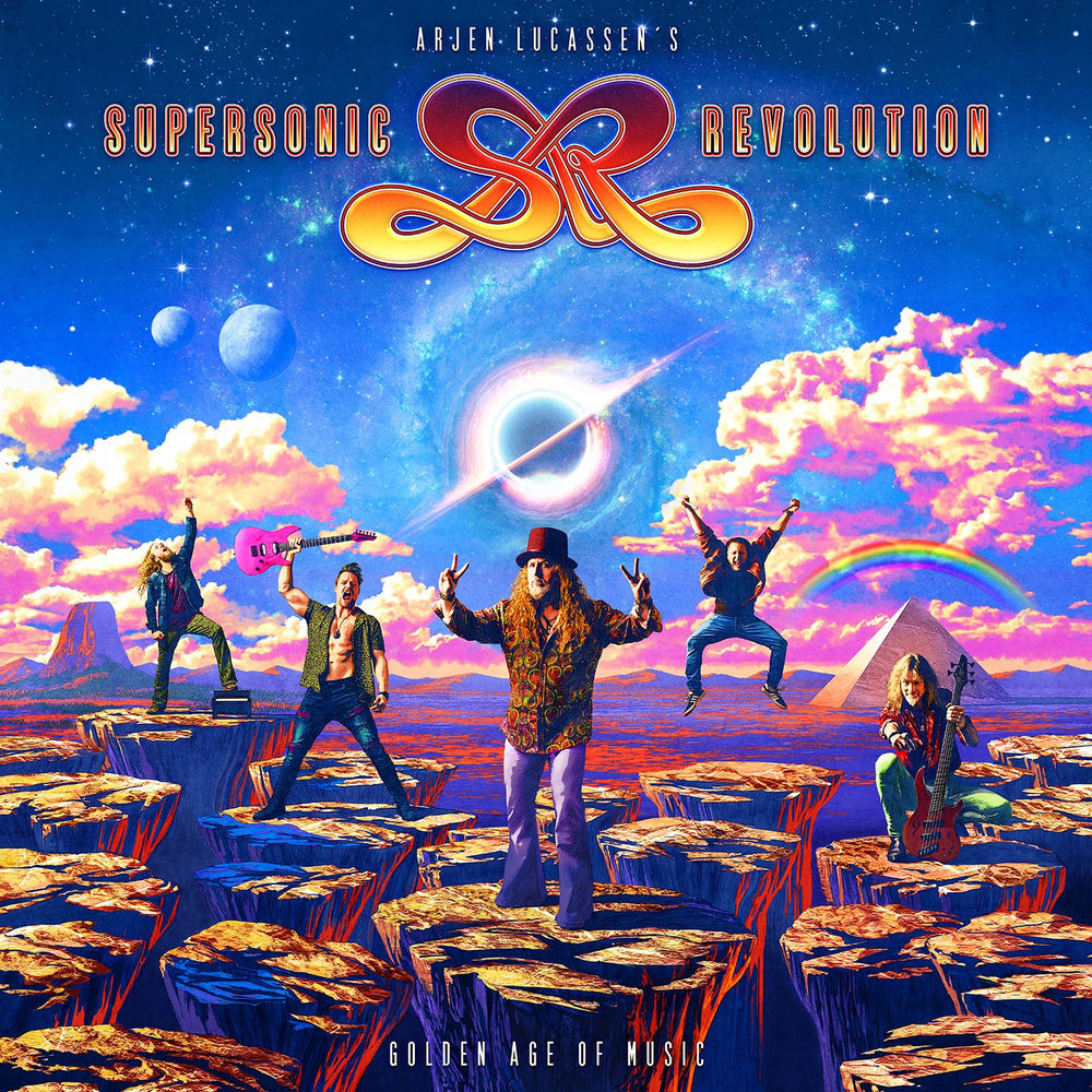 Arjen Lucassen's Supersonic Revolution – Golden Age of Music