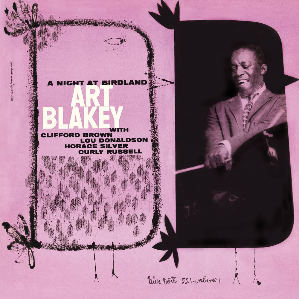 Art Blakey – A Night At Birdland (Volume 1/Live)