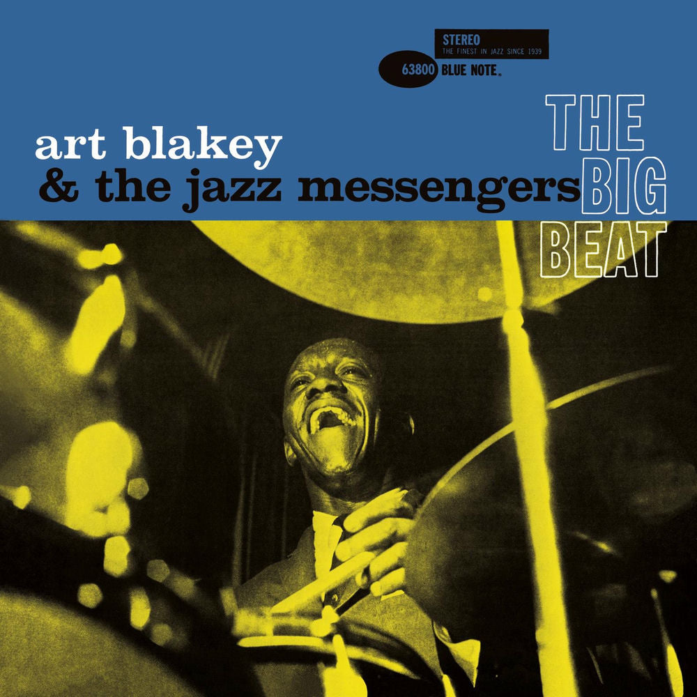 Art Blakey – The Big Beat (The Rudy Van Gelder Edition)
