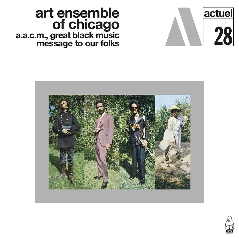 Art Ensemble Of Chicago – Message to Our Folks