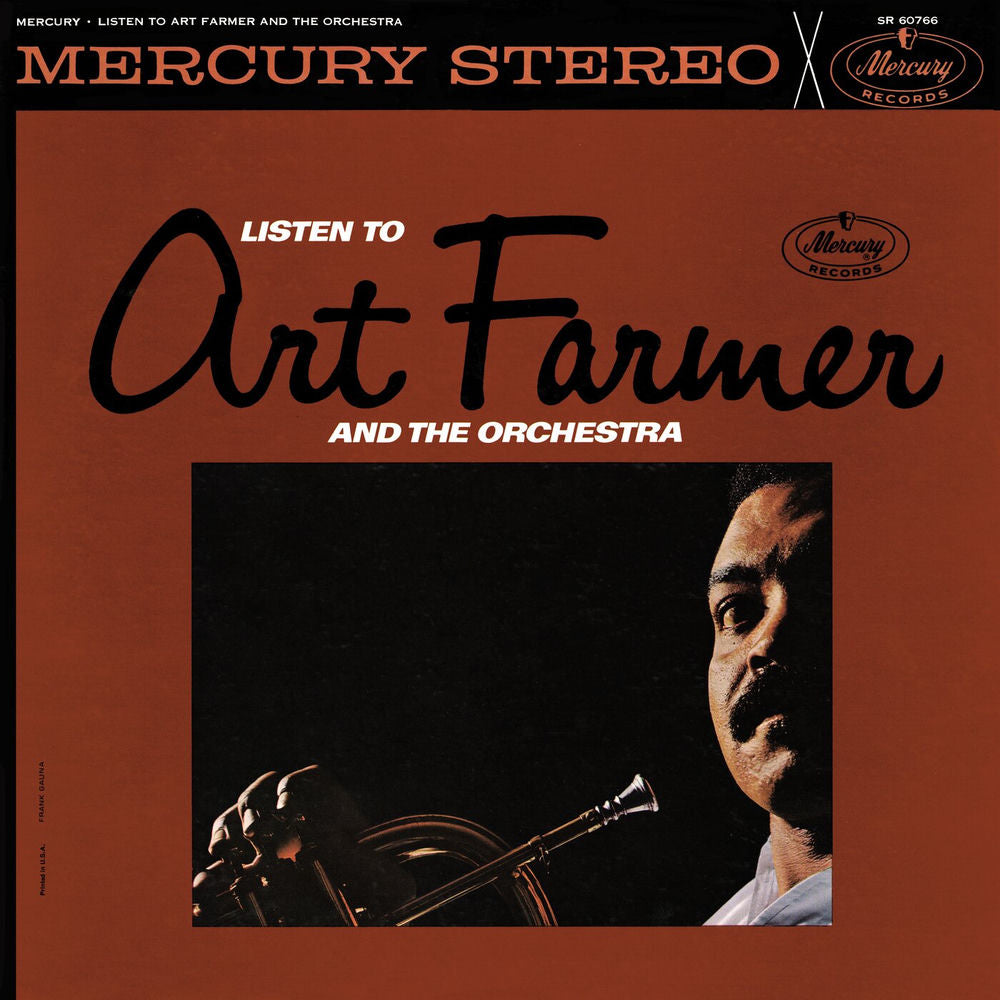 Art Farmer – Listen To Art Farmer And The Orchestra