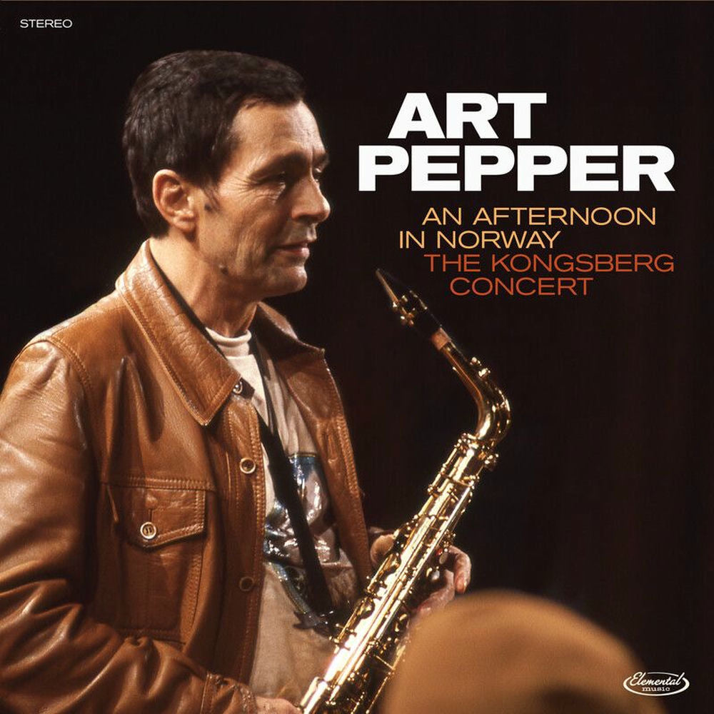 Art Pepper – An Afternoon in Norway: The Kongsberg Concert (Live)