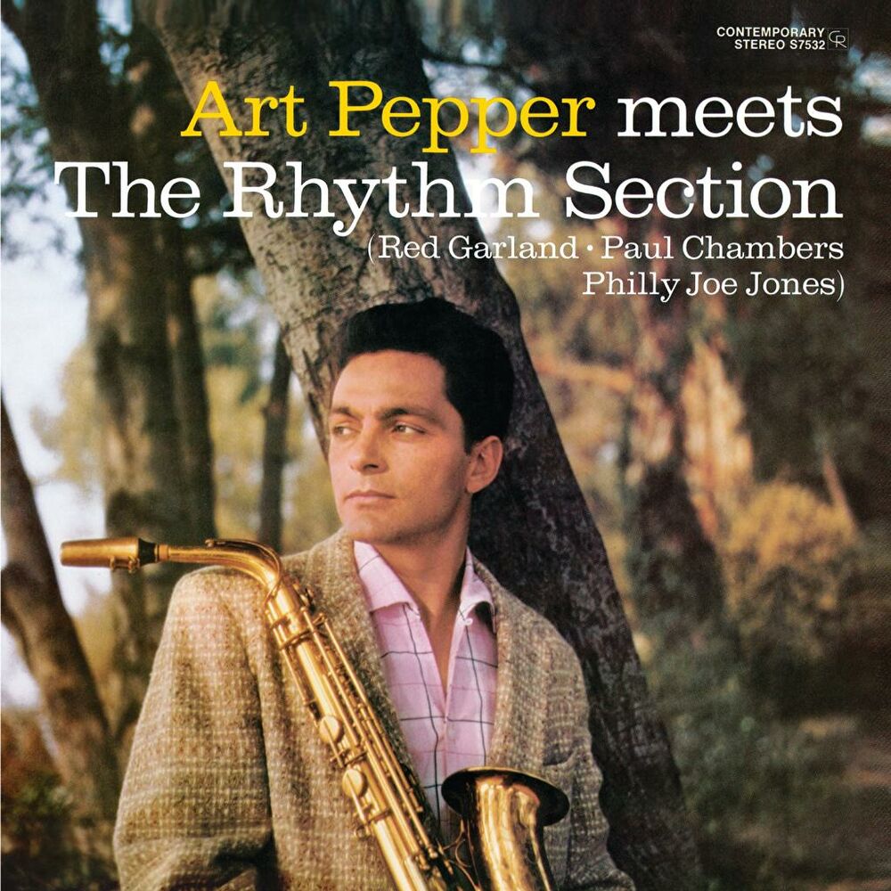 Art Pepper – Art Pepper Meets The Rhythm Section (OJC Remaster)