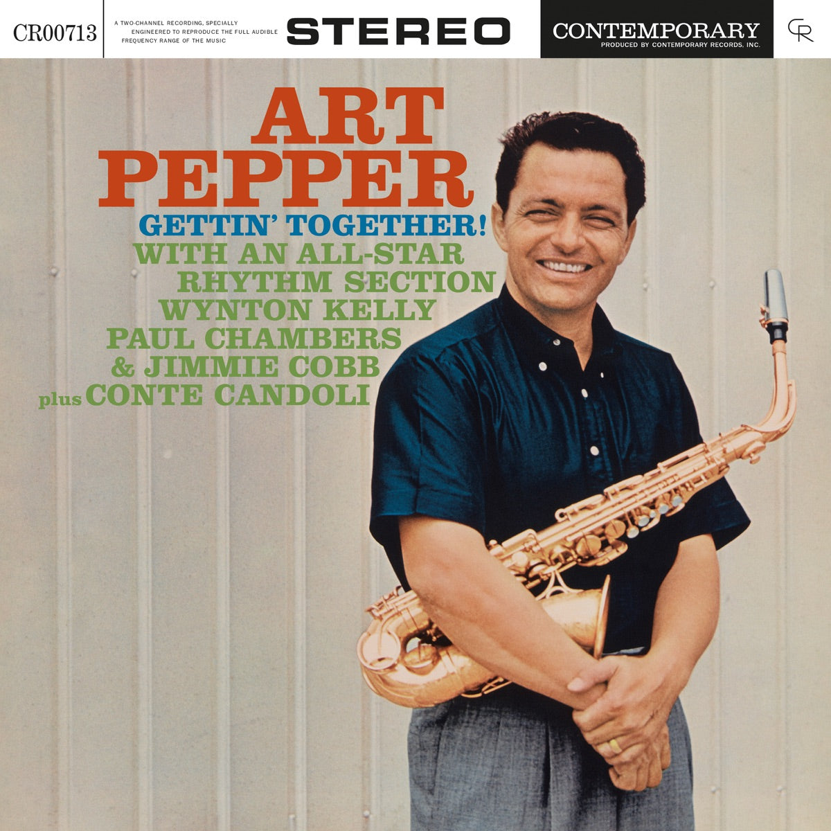 Art Pepper – Gettin' Together (Remastered 2024) [feat. Wynton Kelly, Paul Chambers & Jimmy Cobb]