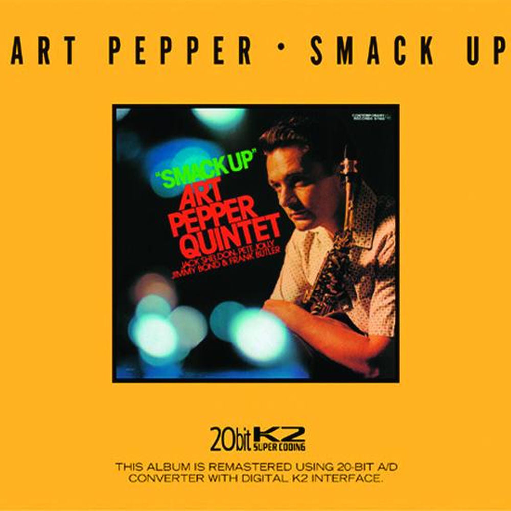 Art Pepper Quintet – Smack Up