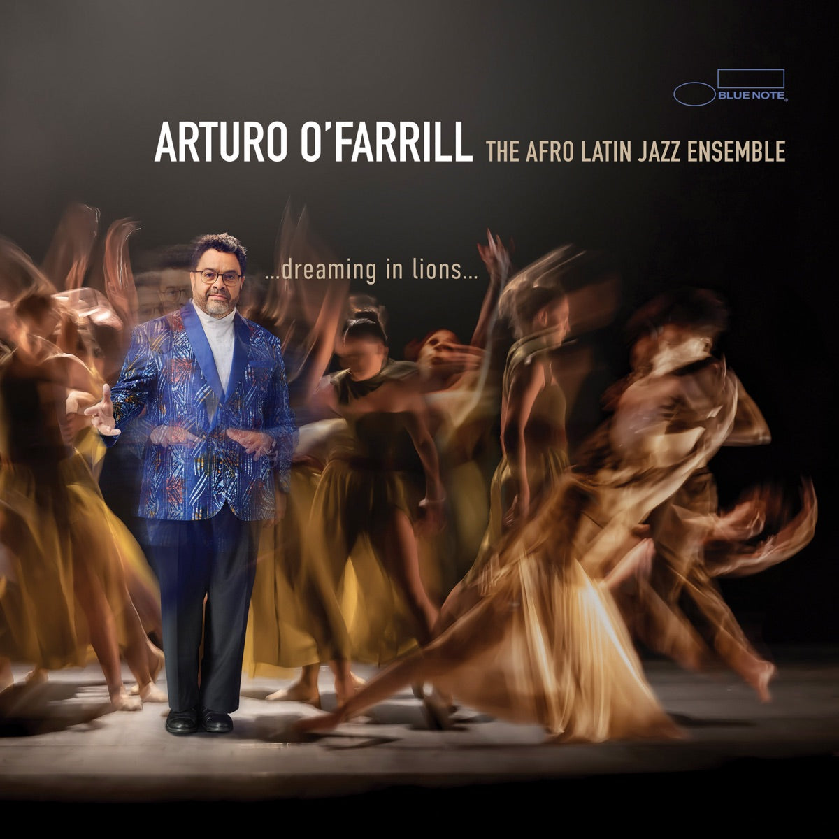 Arturo O'Farrill – …dreaming in lions… (feat. The Afro Latin Jazz Ensemble)