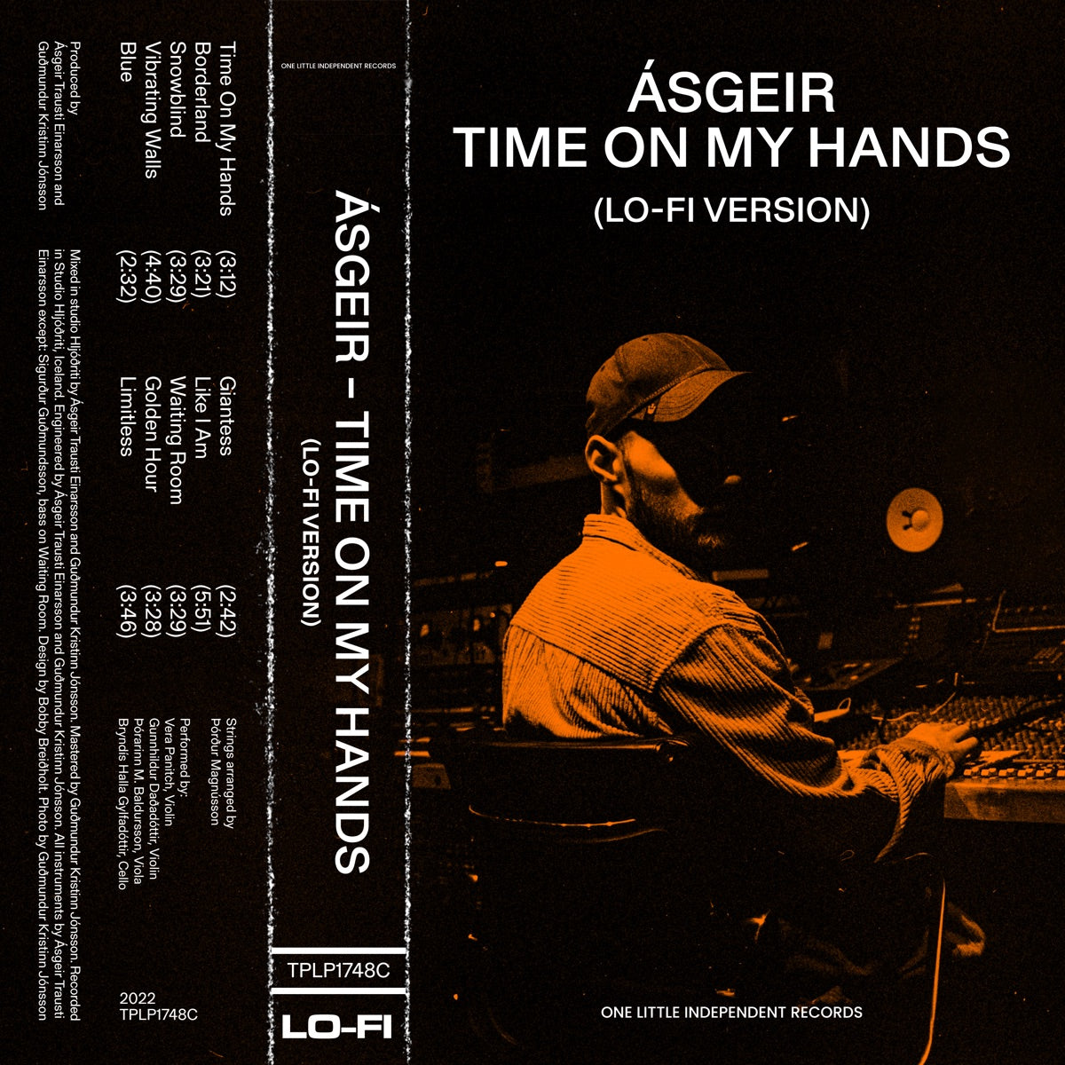 Ásgeir – Time on My Hands (Lo - Fi Version)