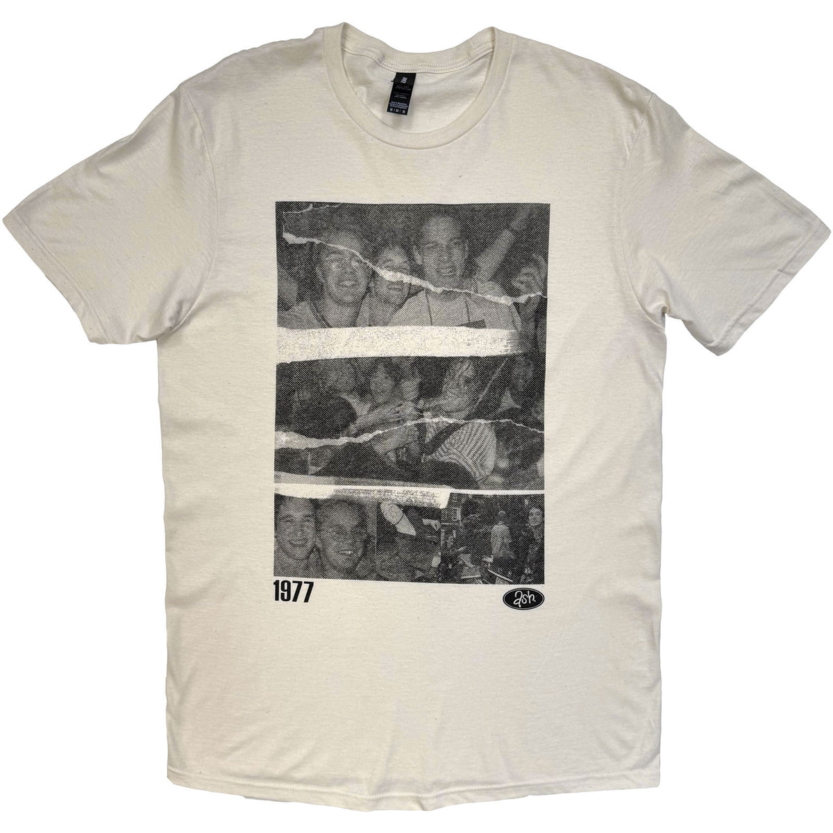 Ash Unisex T-Shirt: Photo Collage (Natural)