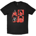 Ash Unisex T-Shirt: Square (Black)