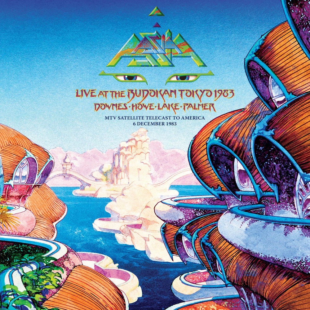 Asia – Asia in Asia - Live at The Budokan, Tokyo, 1983