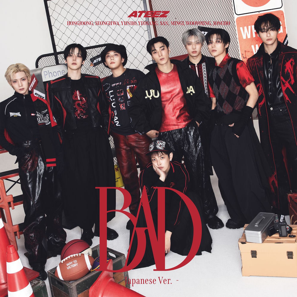 ATEEZ – BAD (Japanese Ver.)
