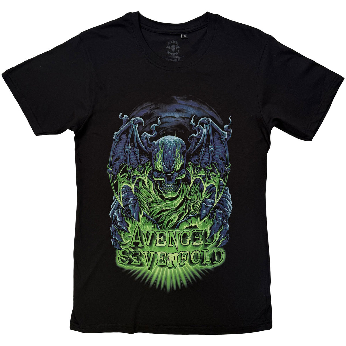 Avenged Sevenfold Unisex T-Shirt: Dare to Die (Black)