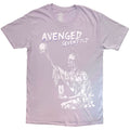 Avenged Sevenfold Unisex T-Shirt: The Offering (Purple)