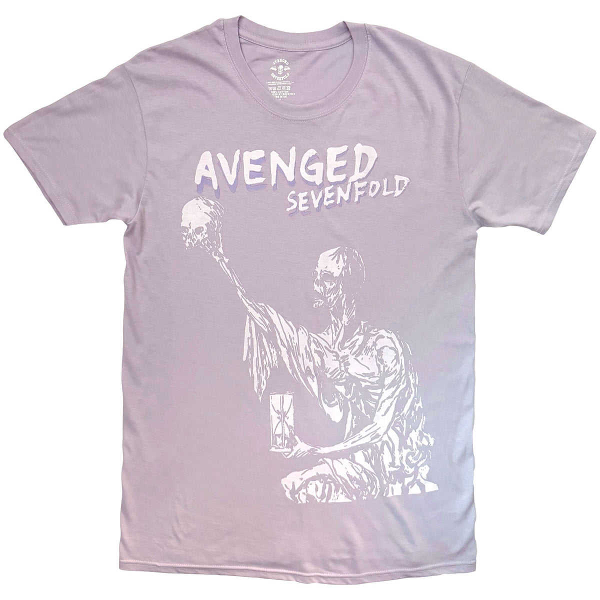 Avenged Sevenfold Unisex T-Shirt: The Offering (Purple)