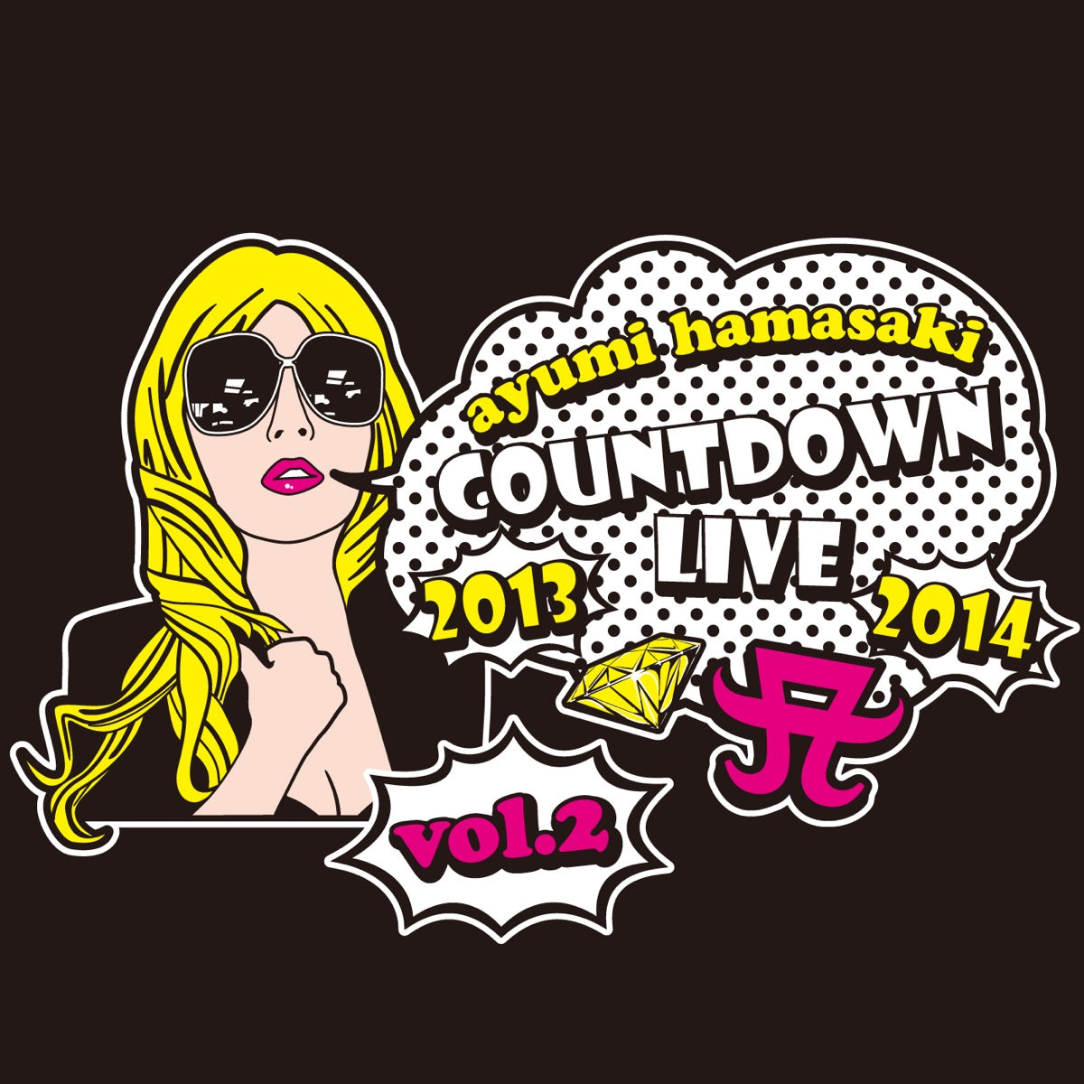 Ayumi Hamasaki – ayumi hamasaki COUNTDOWN LIVE 2013-2014 A ~setlist original ver. vol.2~