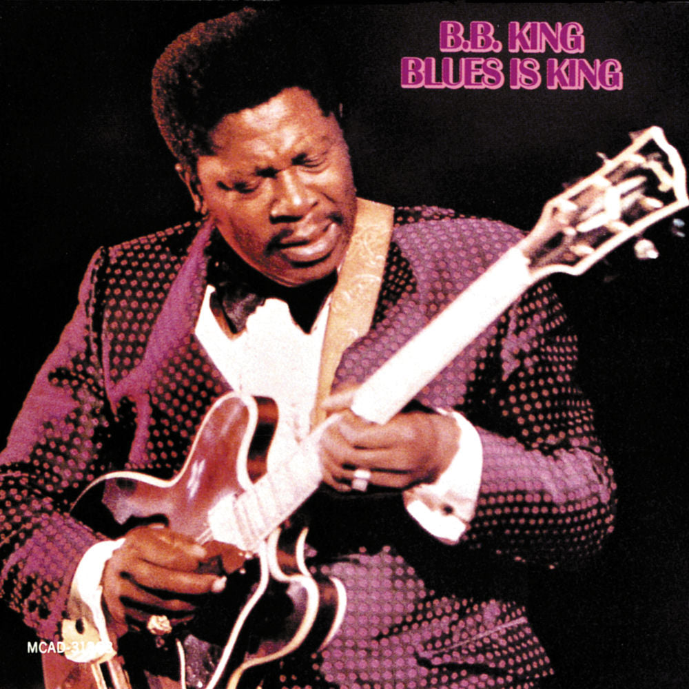 B.B. King – Blues Is King (Live At The International Club, Chicago/1966)