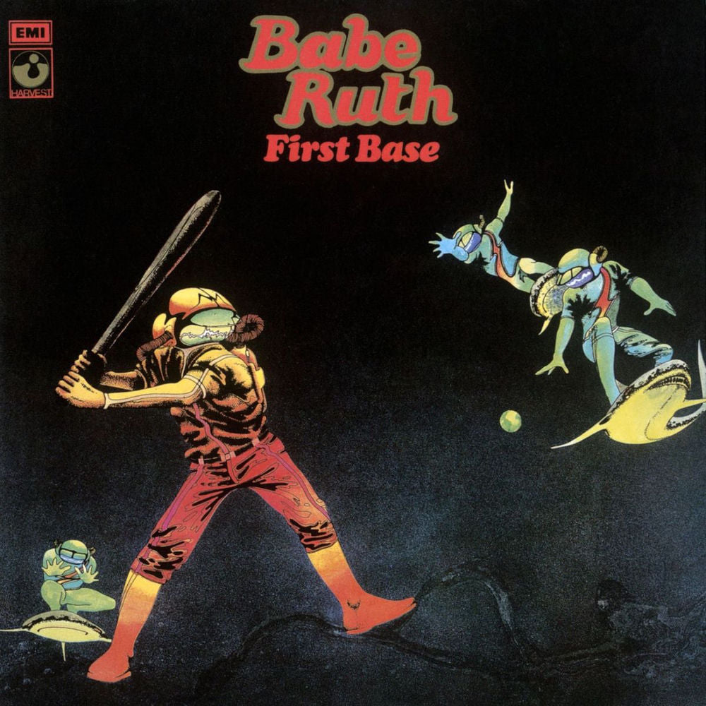 Babe Ruth – First Base