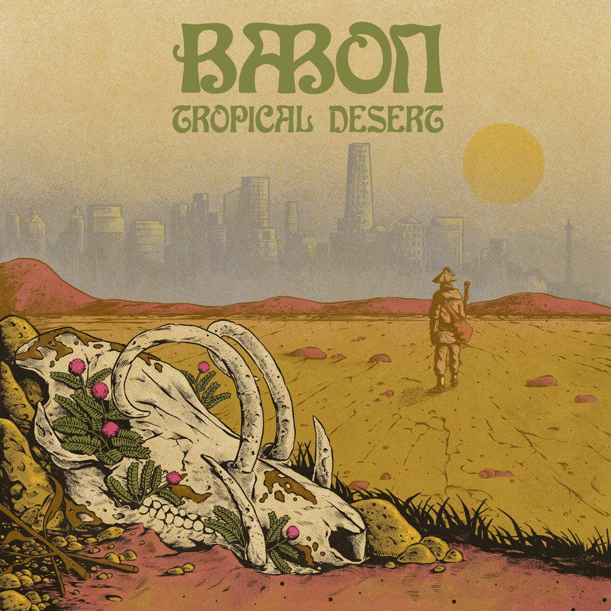 BABON – Tropical Desert