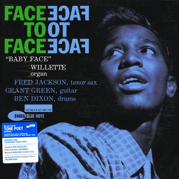 Baby Face Willette – Face to Face