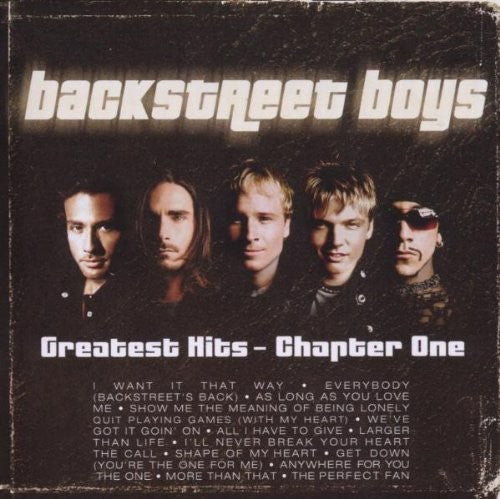 Backstreet Boys – Greatest Hits – Chapter One