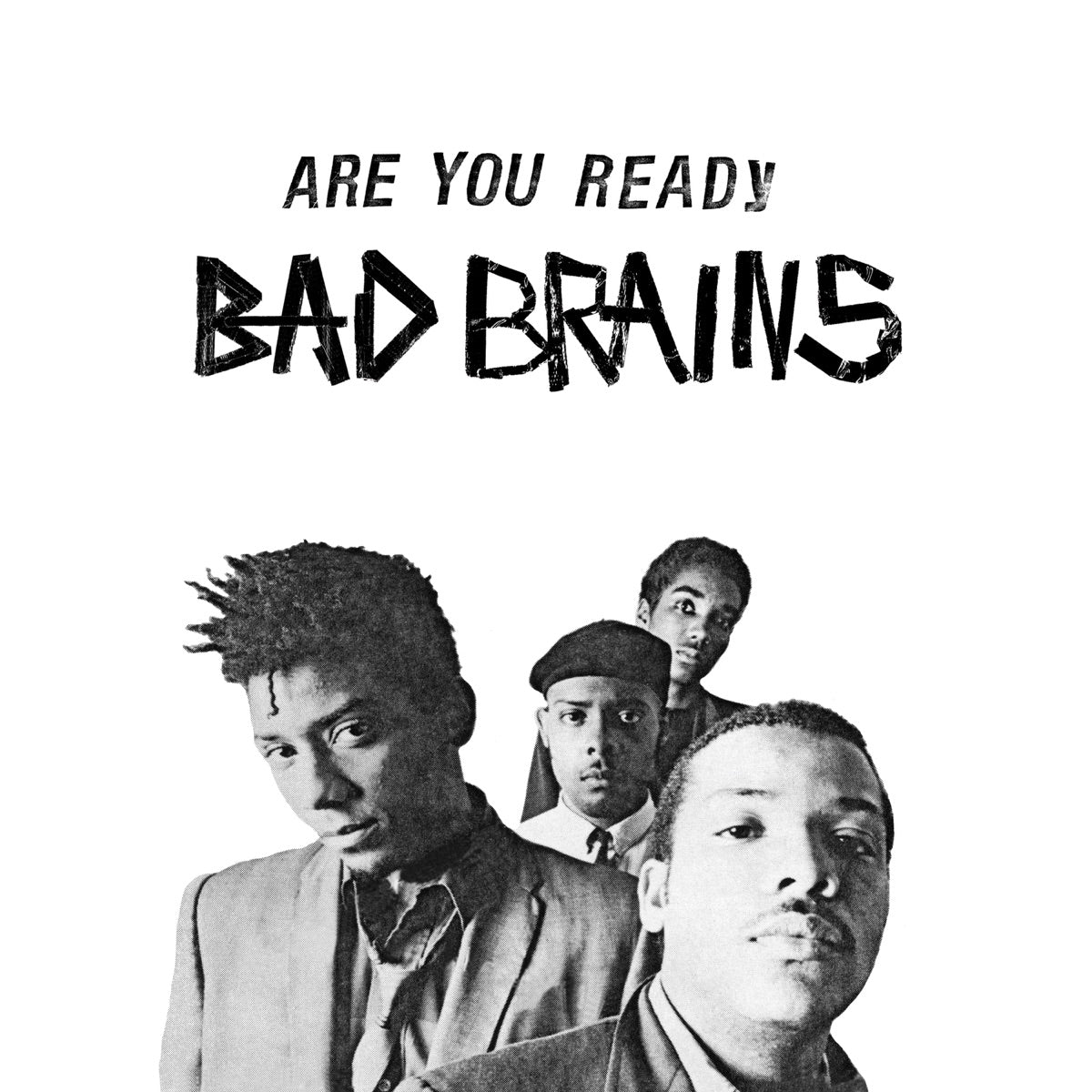 Bad Brains – Are You Ready: The First Studio Recording (Inner Ear - March 1979) - EP