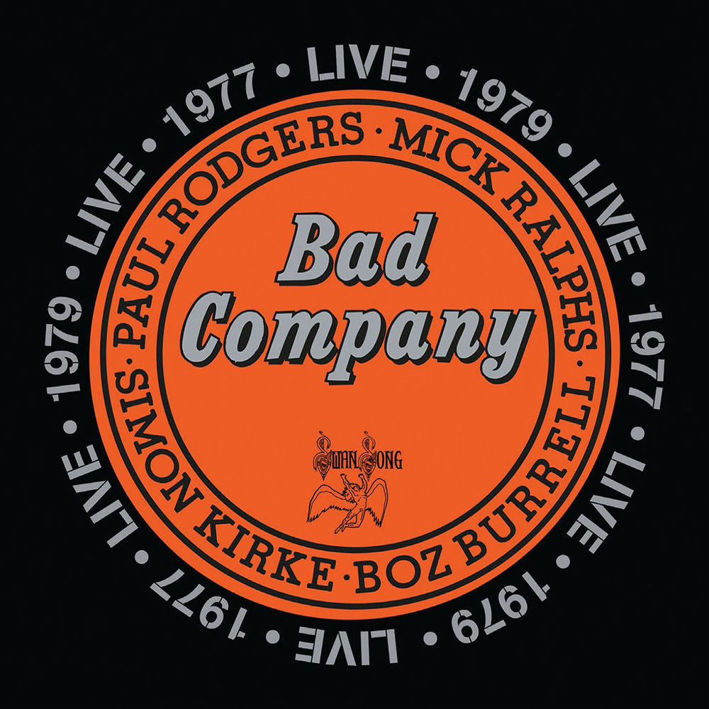 Bad Company – Live 1977 & 1979