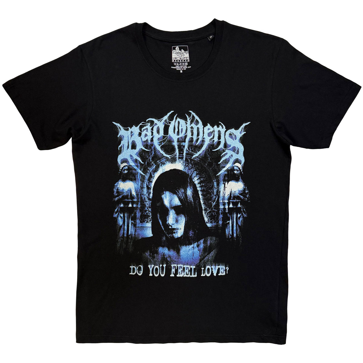 Bad Omens Unisex T-Shirt: Goth Girl (Black)