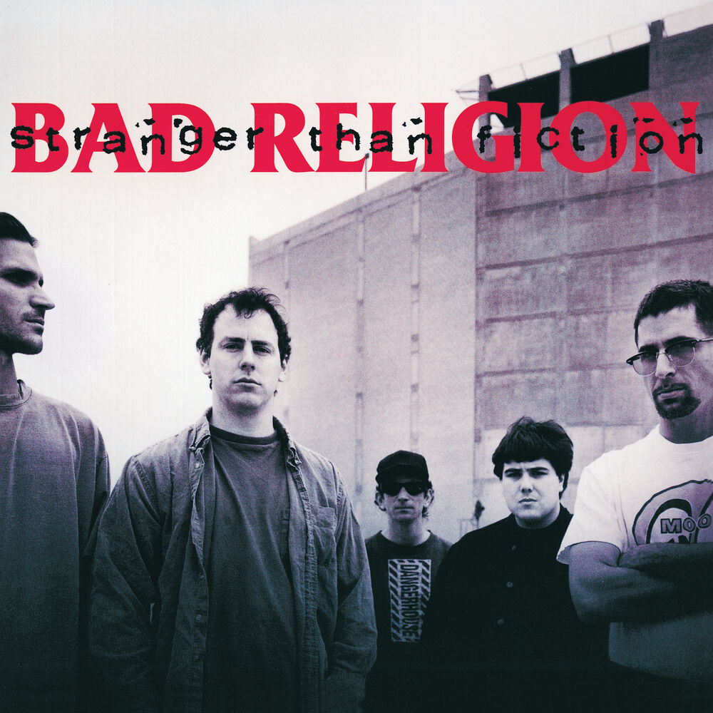 Bad Religion – Stranger Than Fiction (Deluxe Edition Remastered)