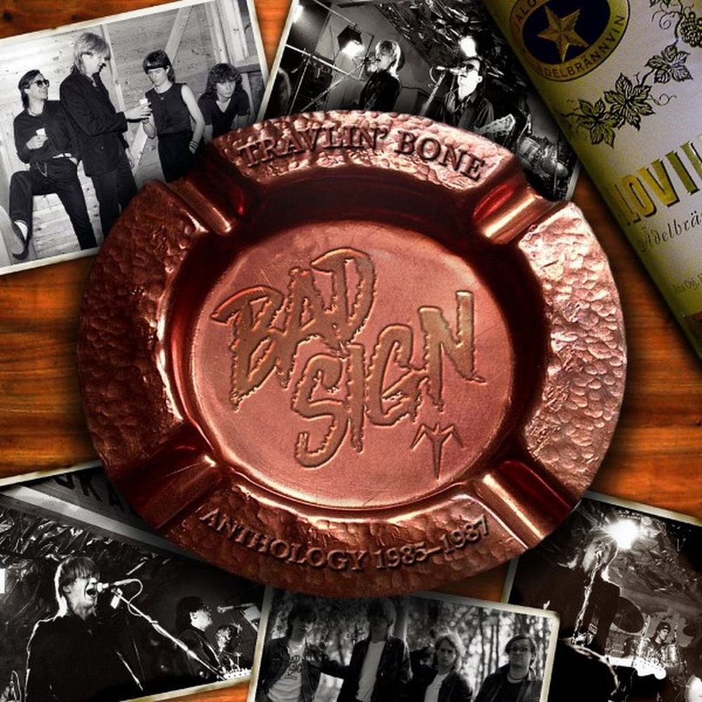 Bad Sign – Travlin' Bone: Bad Sign Anthology 1985-1987