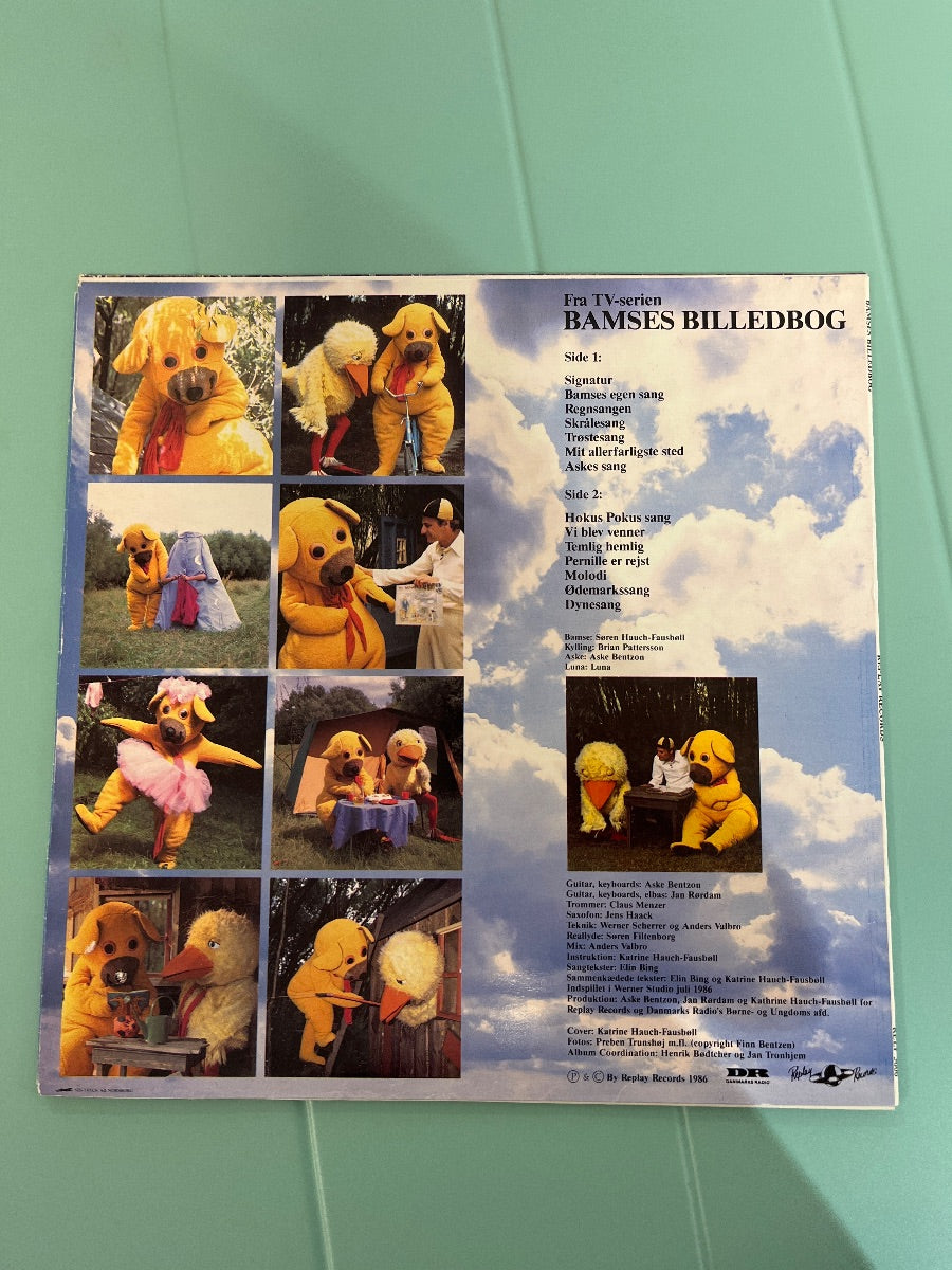 Bamse & Kylling – Bamses Billedbog (VG/VG)