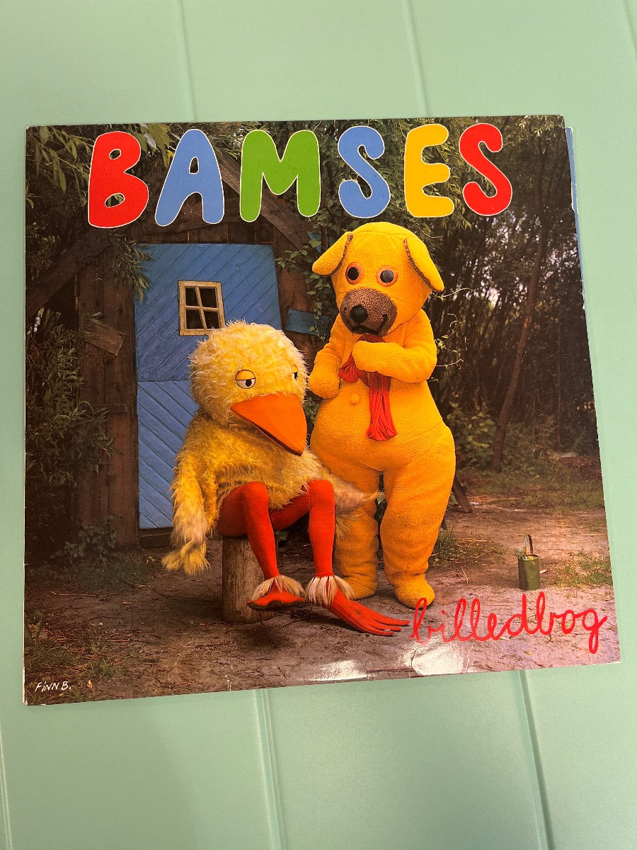 Bamse & Kylling – Bamses Billedbog (VG/VG)