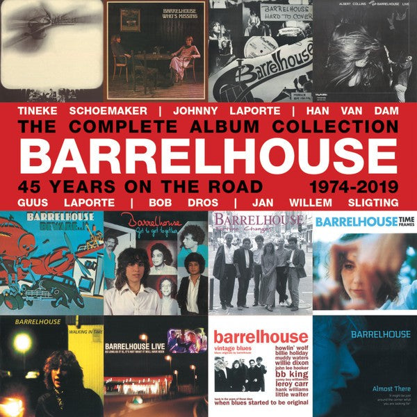 Barrelhouse – The Complete Album Collection: 45 Years on the Road (1974-2019)