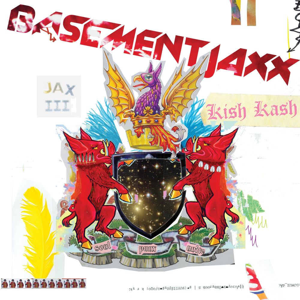 Basement Jaxx – Kish Kash