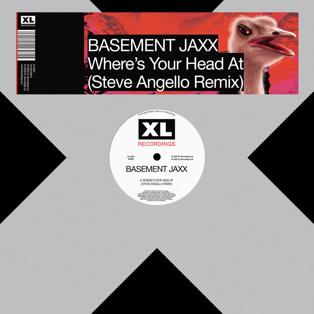 Basement Jaxx – Where's Your Head At (Steve Angello Remix)