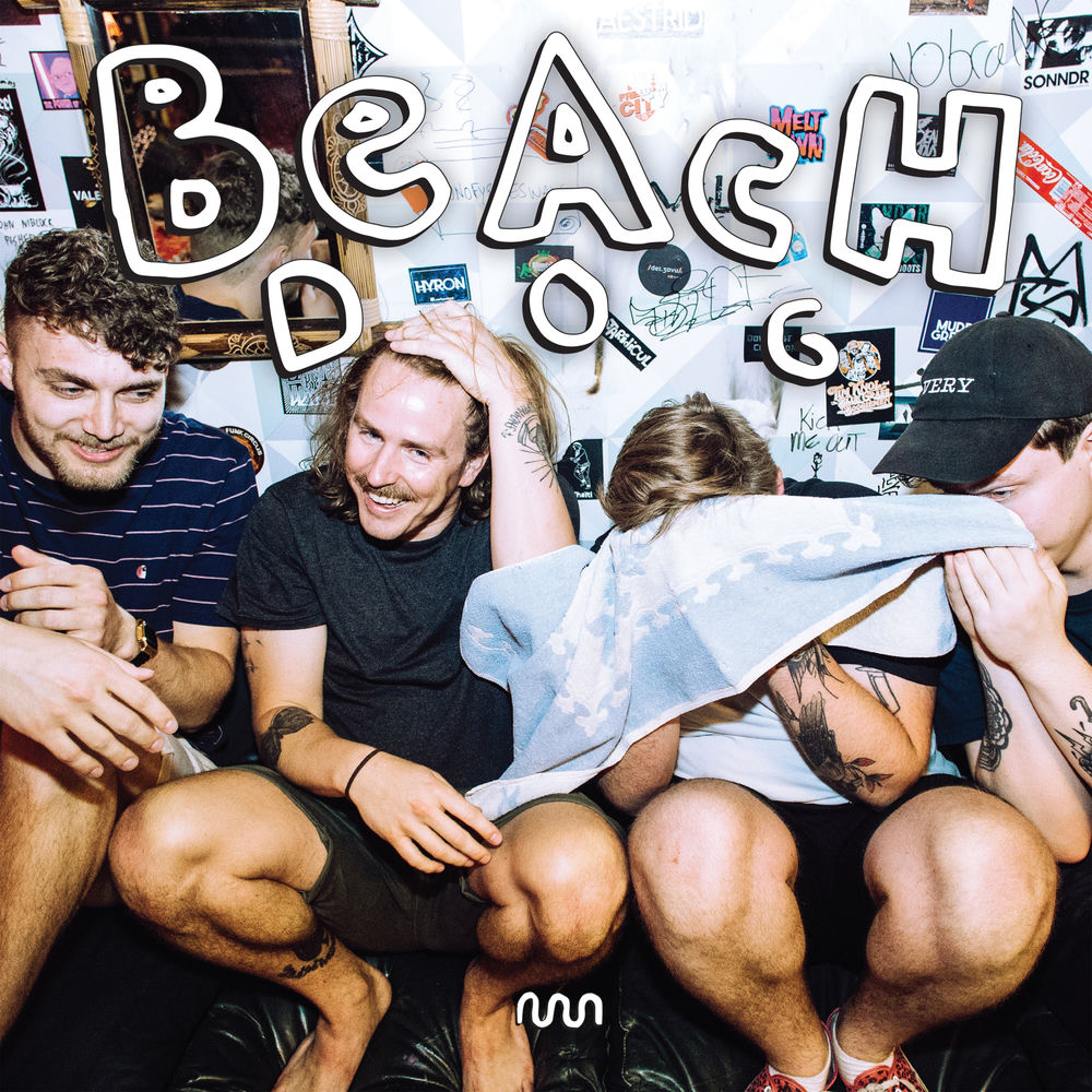 Beachdog – Crawl in Pieces 7”